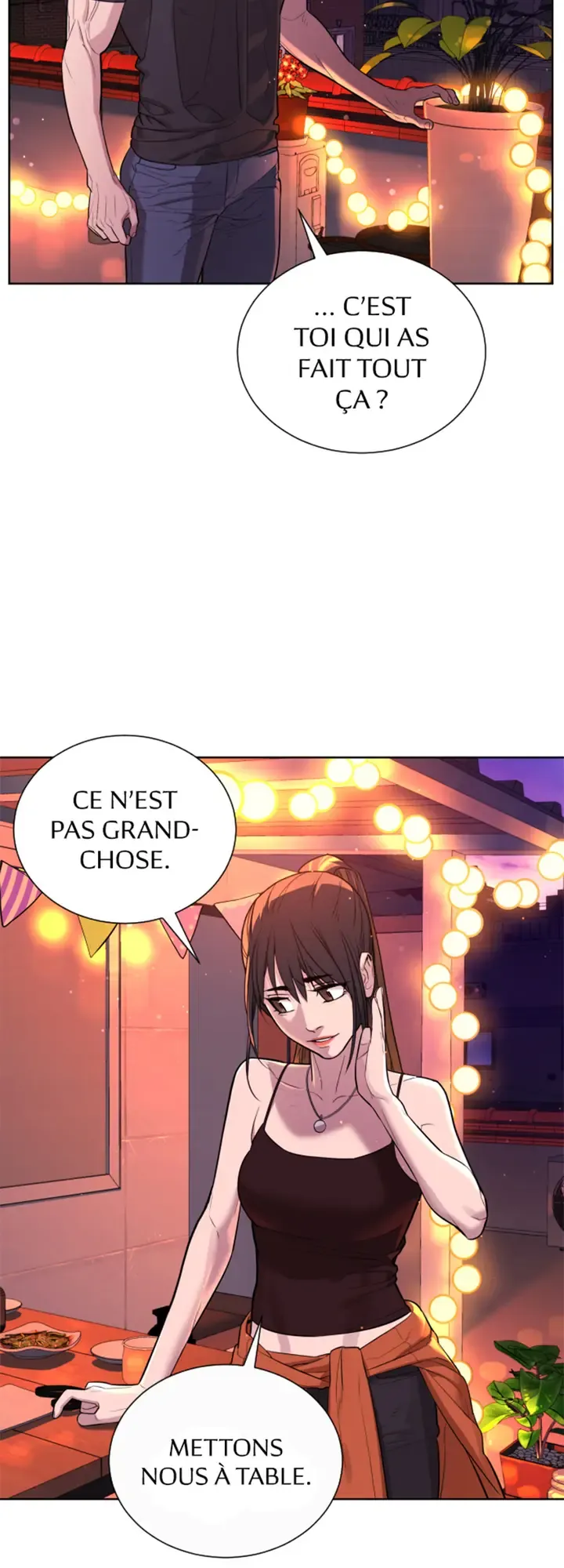 Read White Blood FR Manga Online