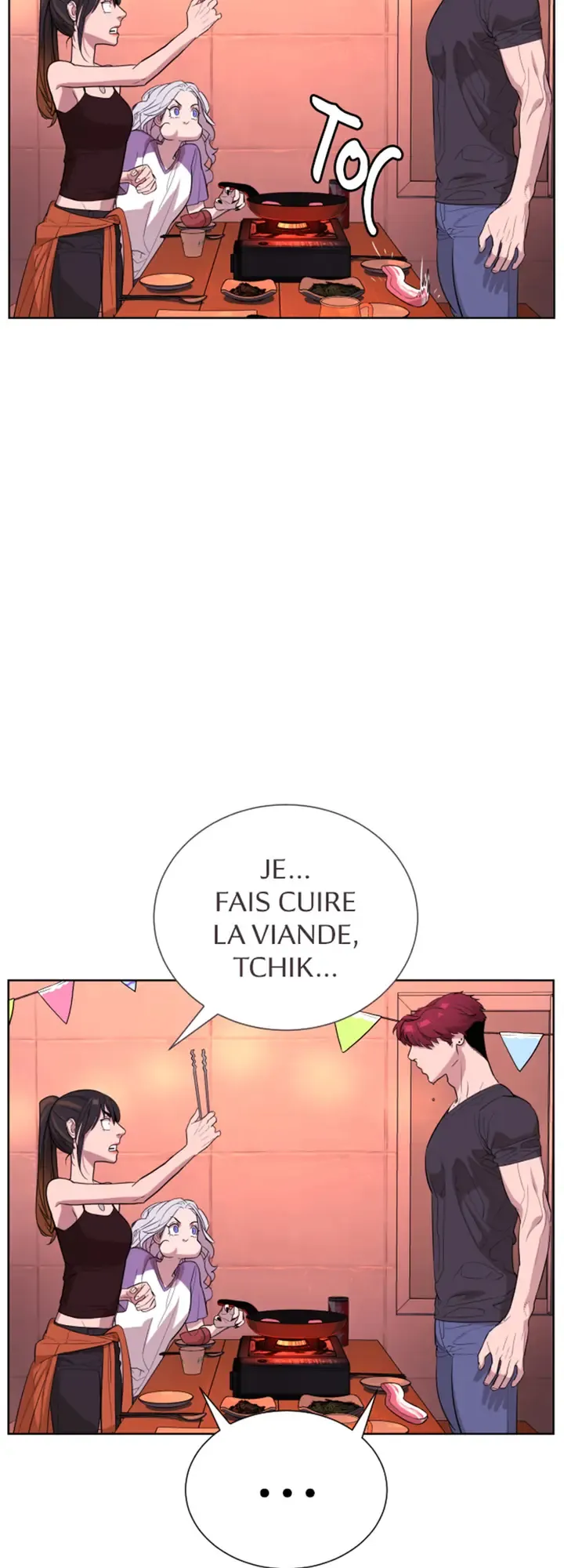 Read White Blood FR Manga Online