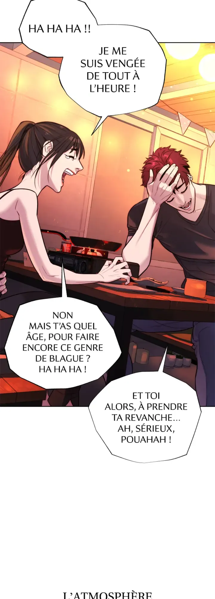 Read White Blood FR Manga Online