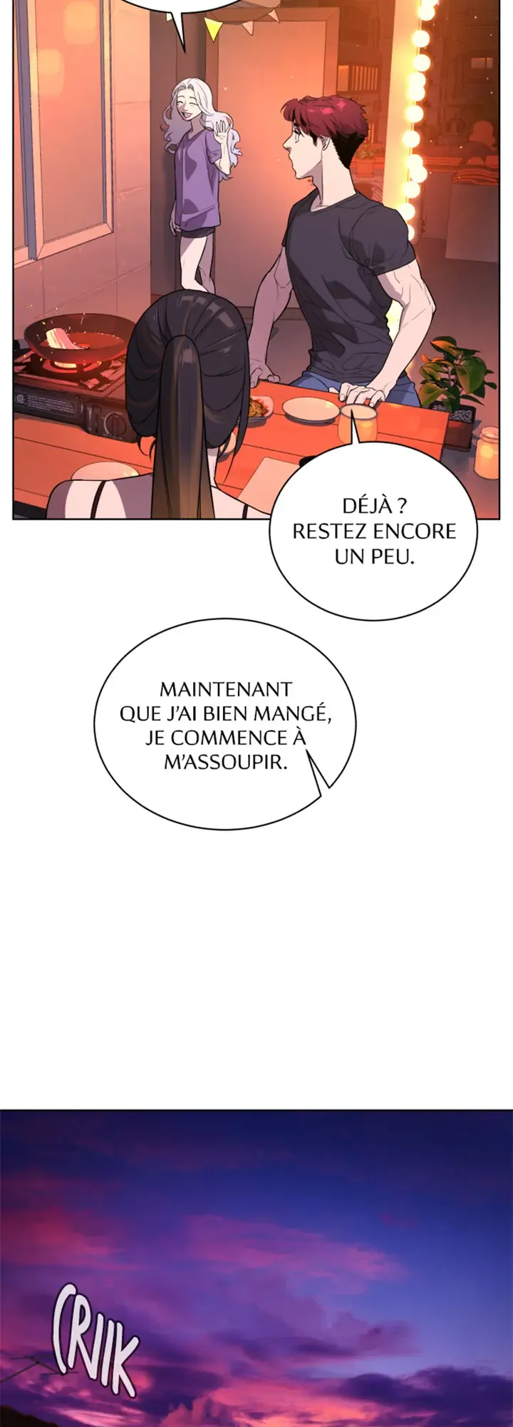 Read White Blood FR Manga Online