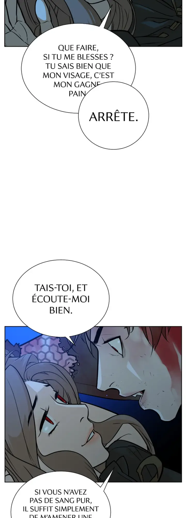 Read White Blood FR Manga Online