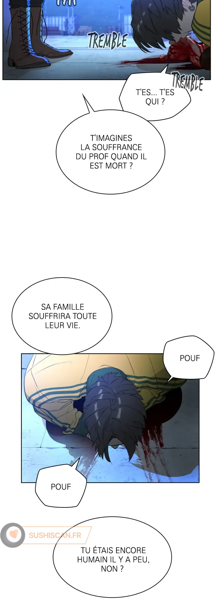 Read White Blood FR Manga Online