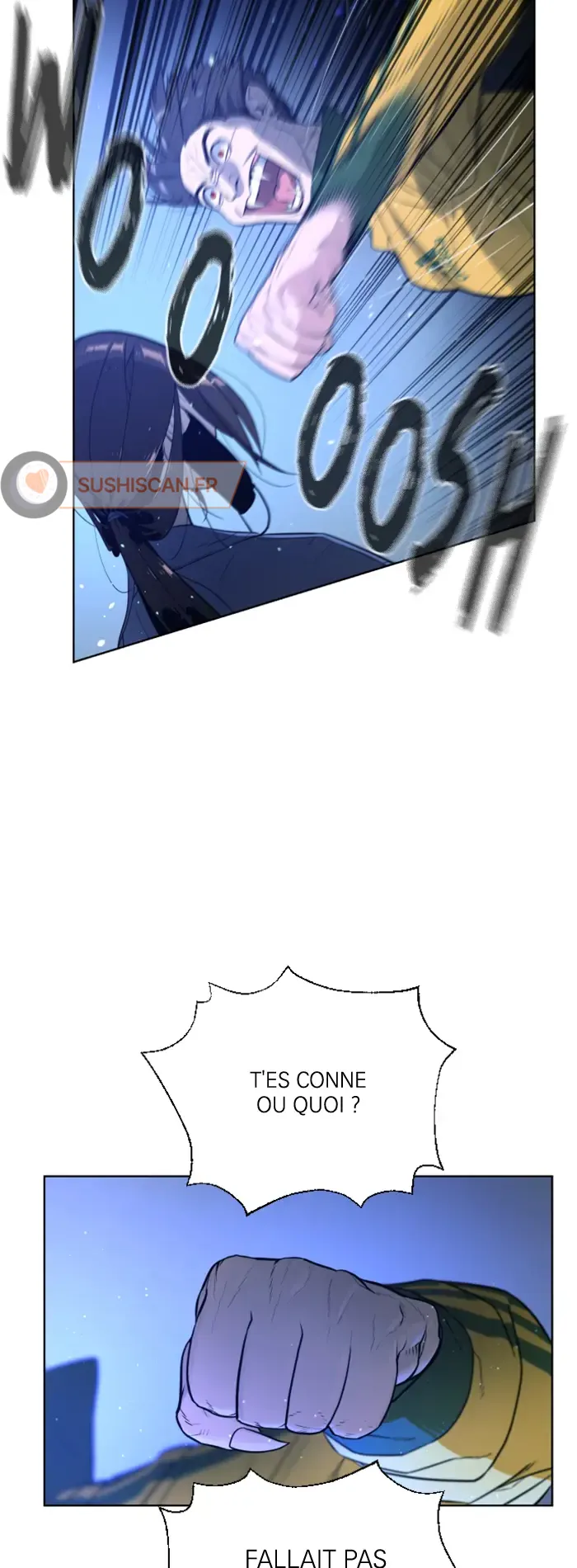Read White Blood FR Manga Online