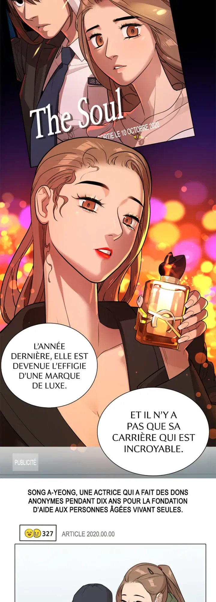 Read White Blood FR Manga Online