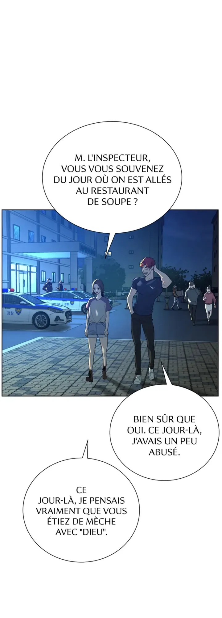Read White Blood FR Manga Online