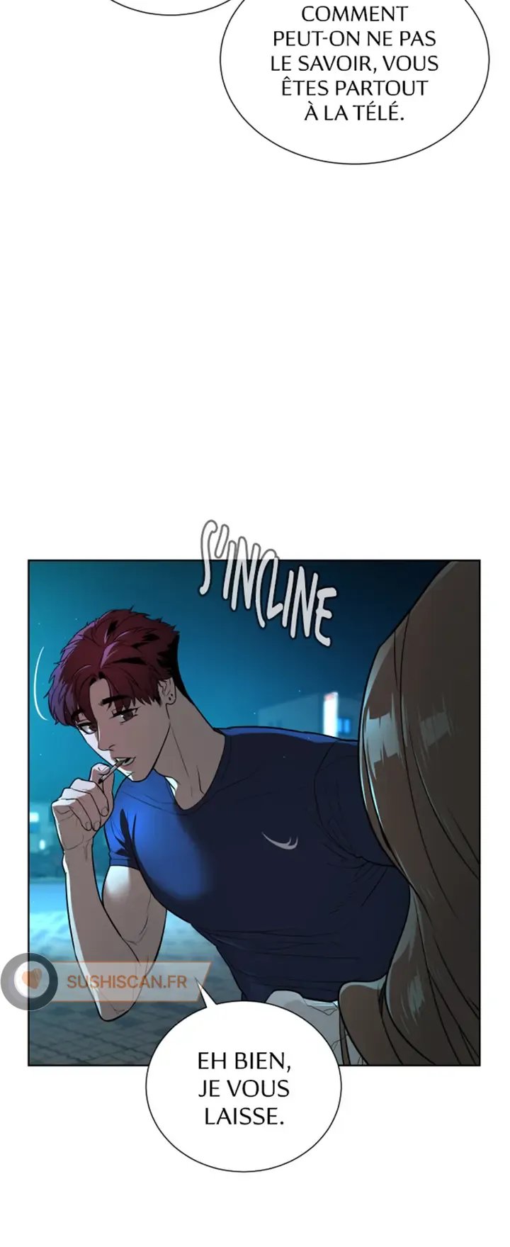 Read White Blood FR Manga Online
