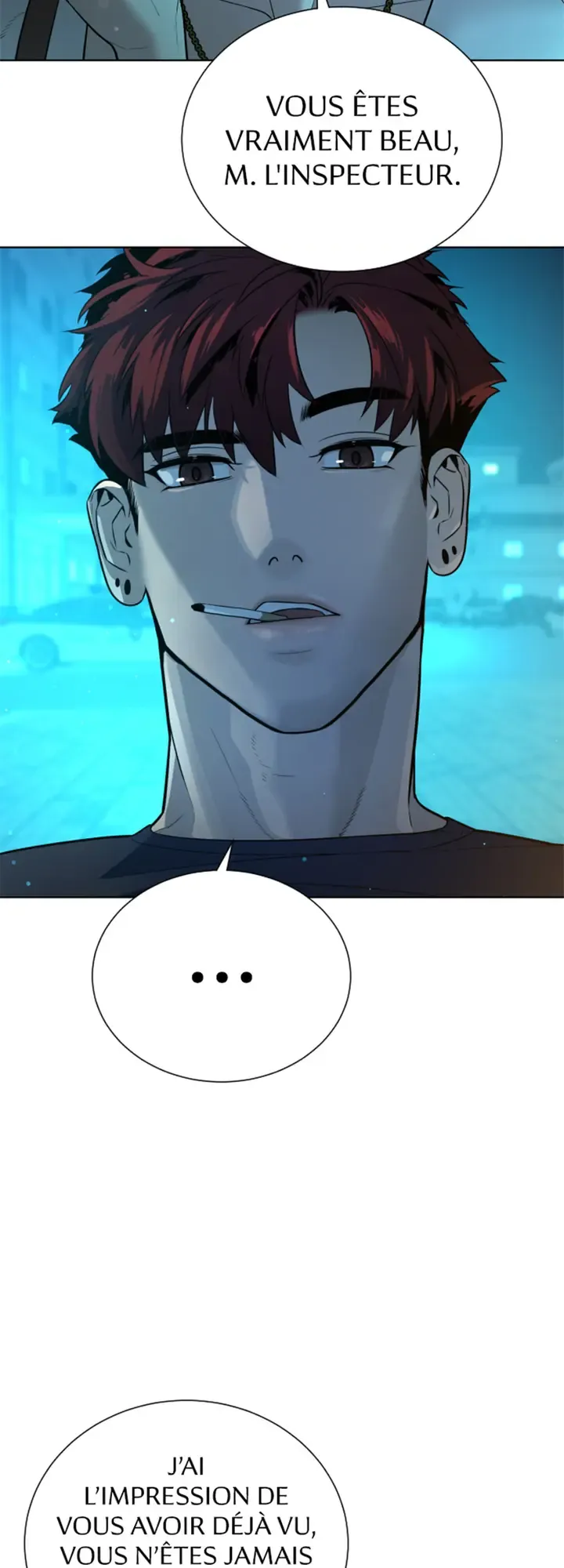 Read White Blood FR Manga Online