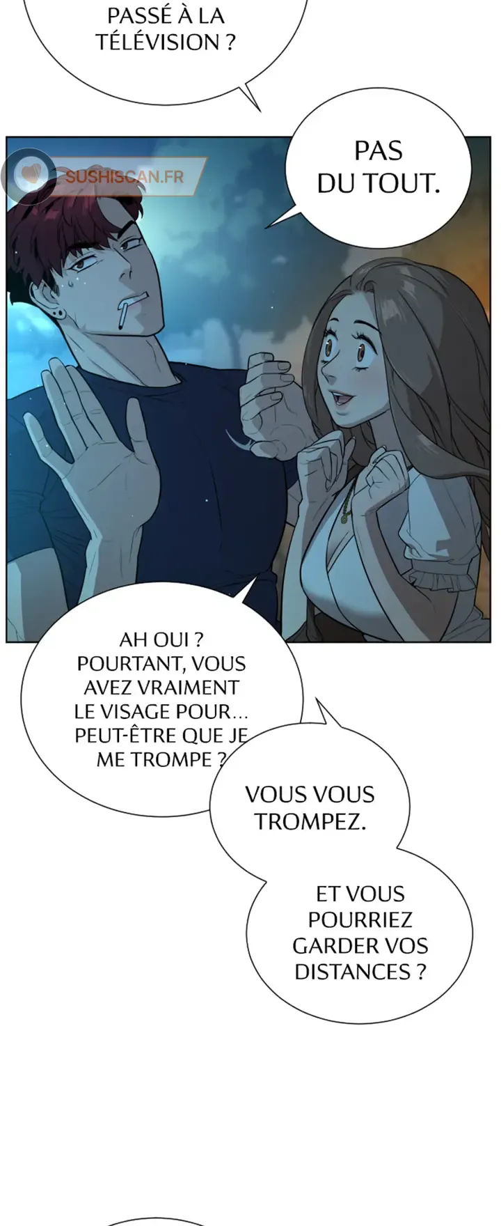 Read White Blood FR Manga Online