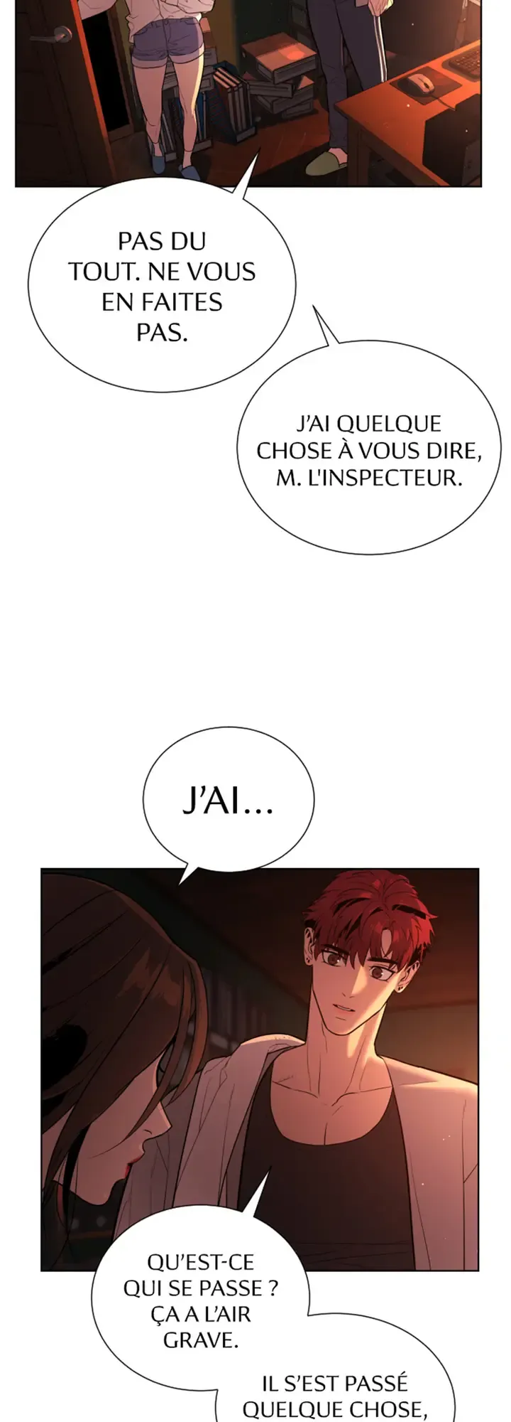 Read White Blood FR Manga Online