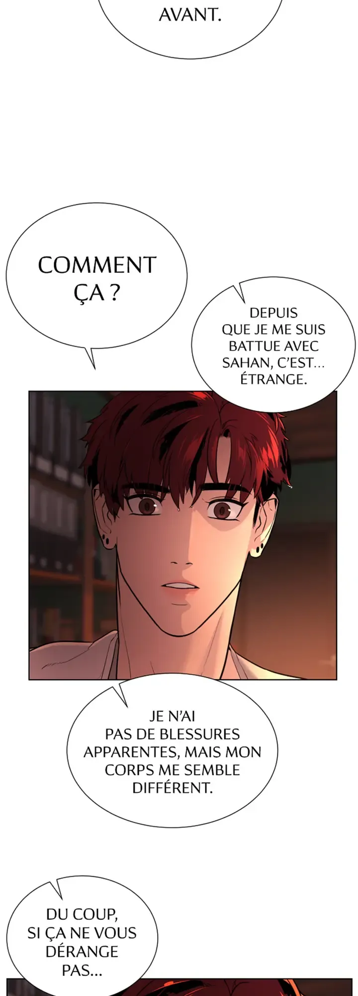 Read White Blood FR Manga Online
