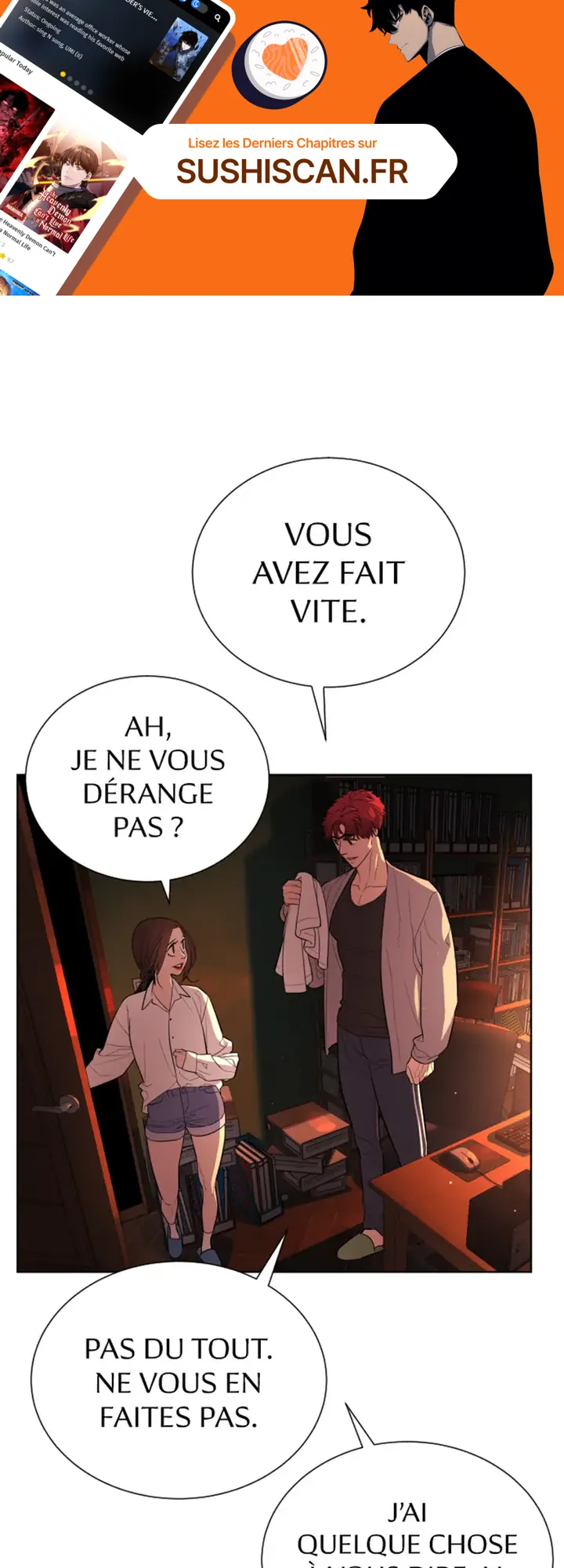 Read White Blood FR Manga Online