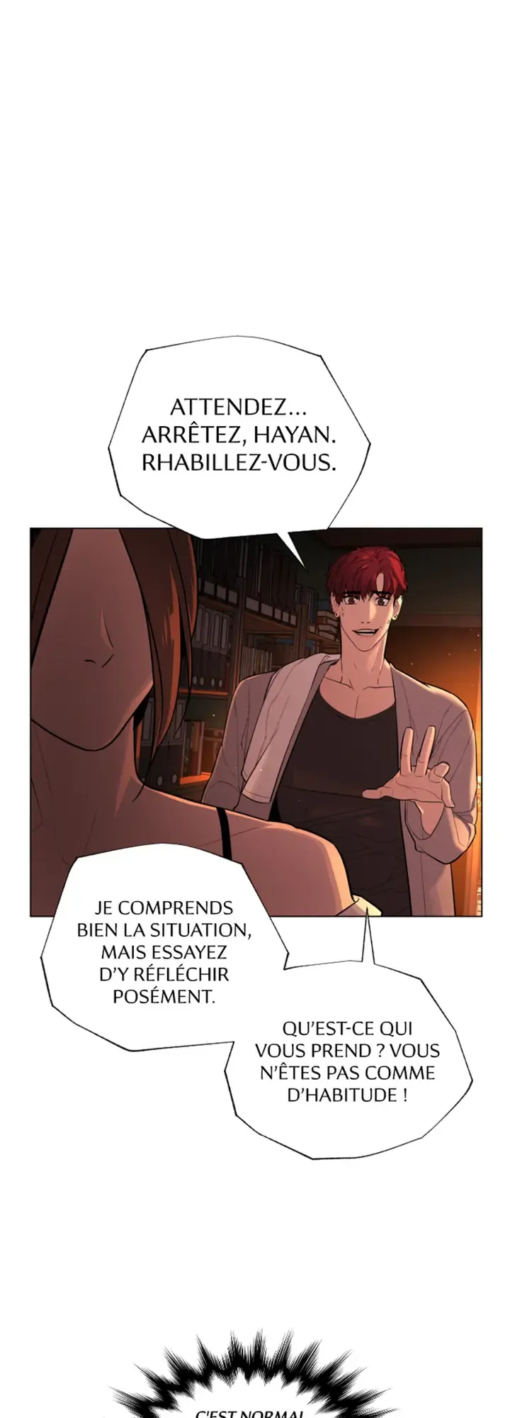 Read White Blood FR Manga Online