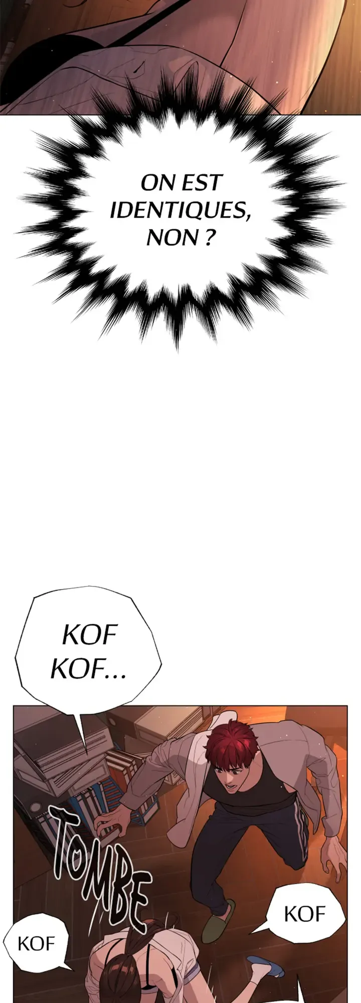 Read White Blood FR Manga Online