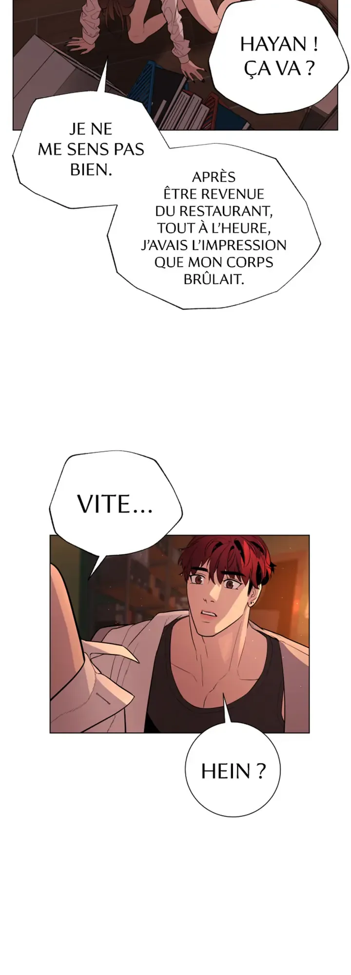 Read White Blood FR Manga Online