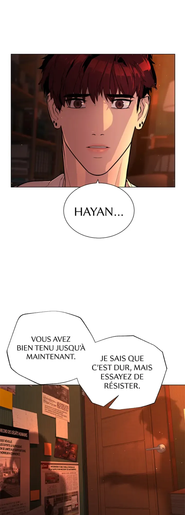 Read White Blood FR Manga Online