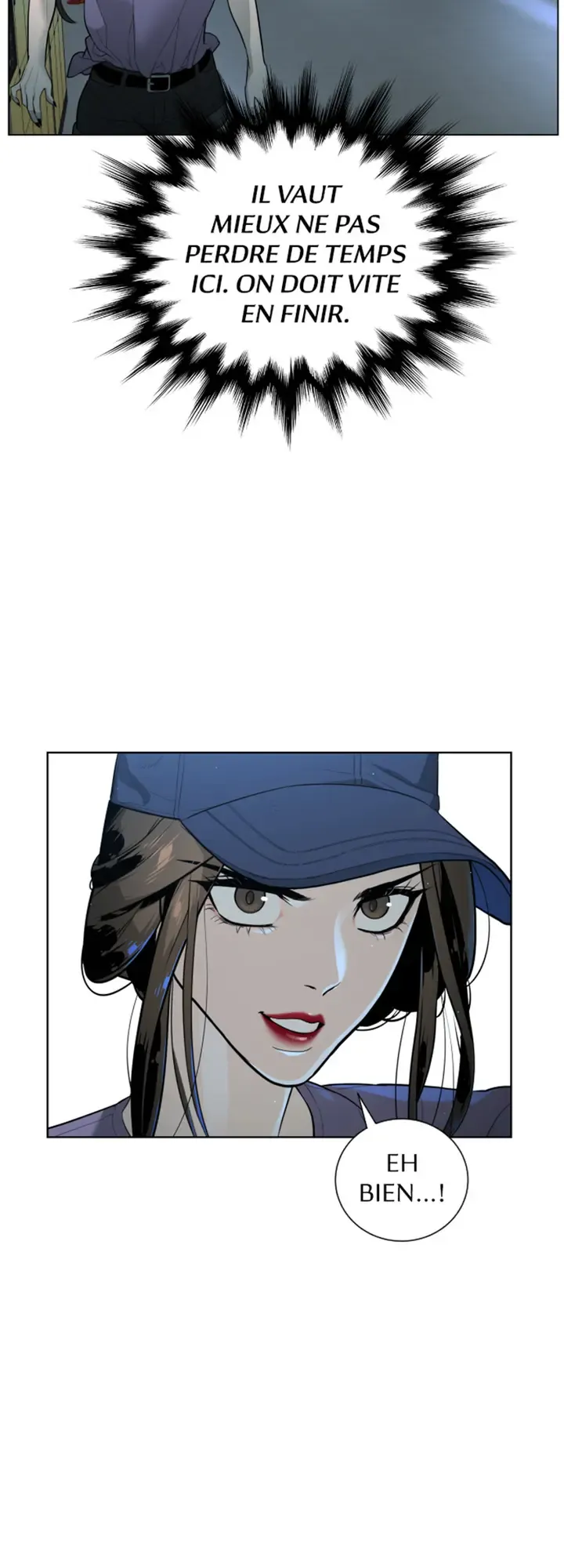 Read White Blood FR Manga Online