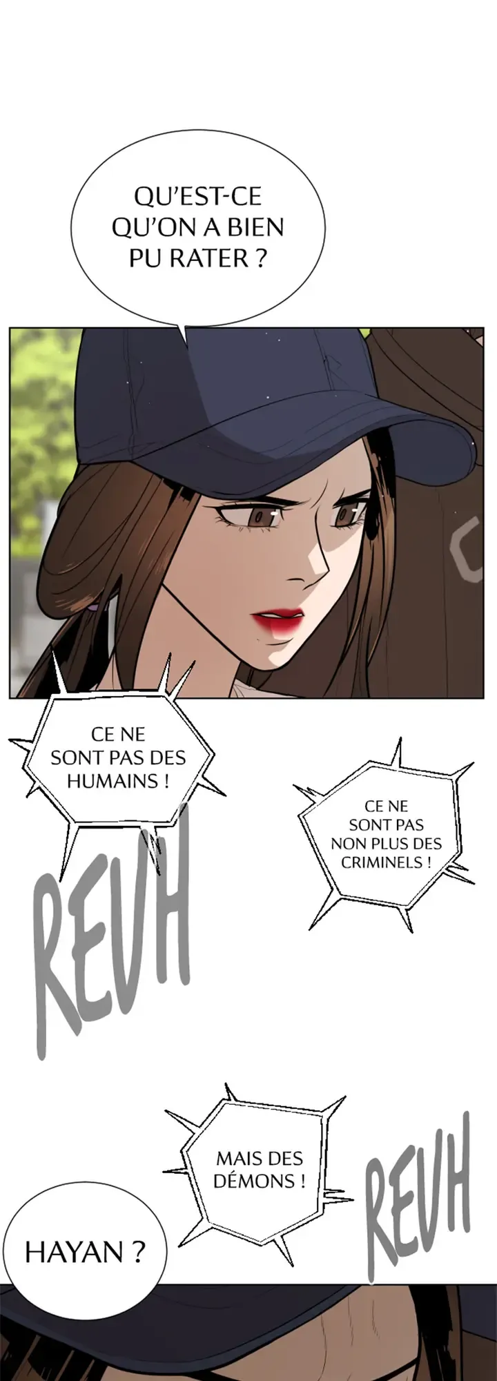Read White Blood FR Manga Online