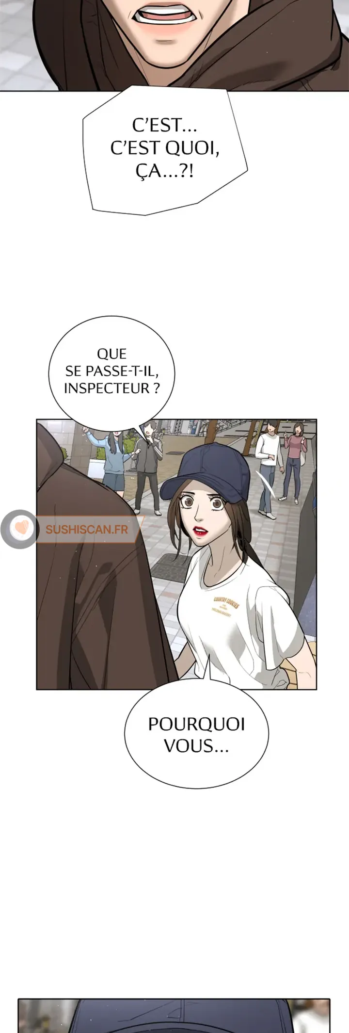 Read White Blood FR Manga Online