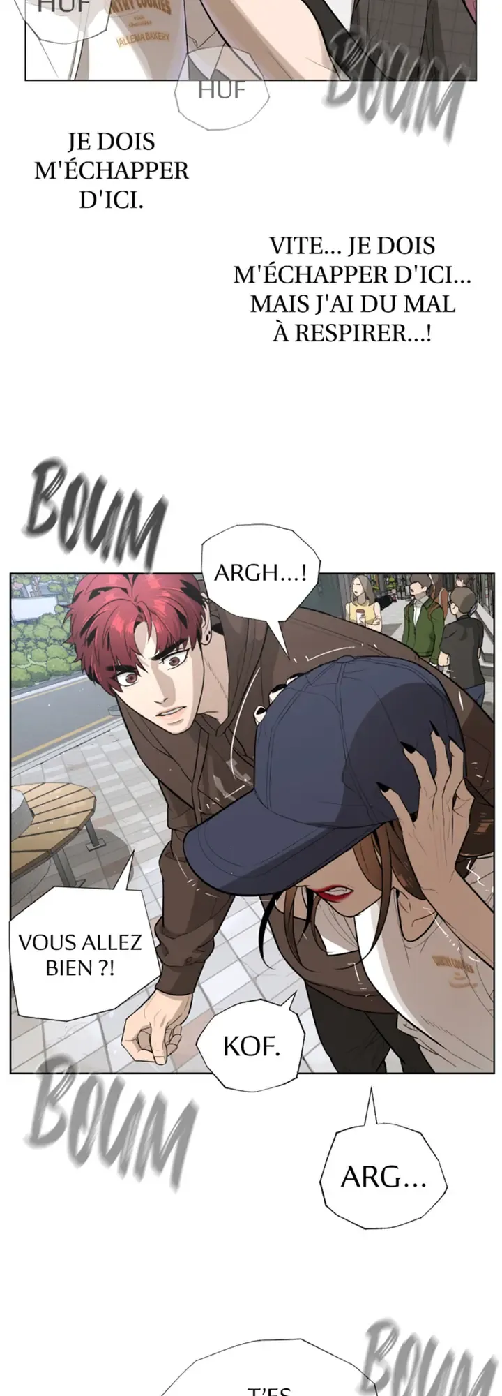 Read White Blood FR Manga Online