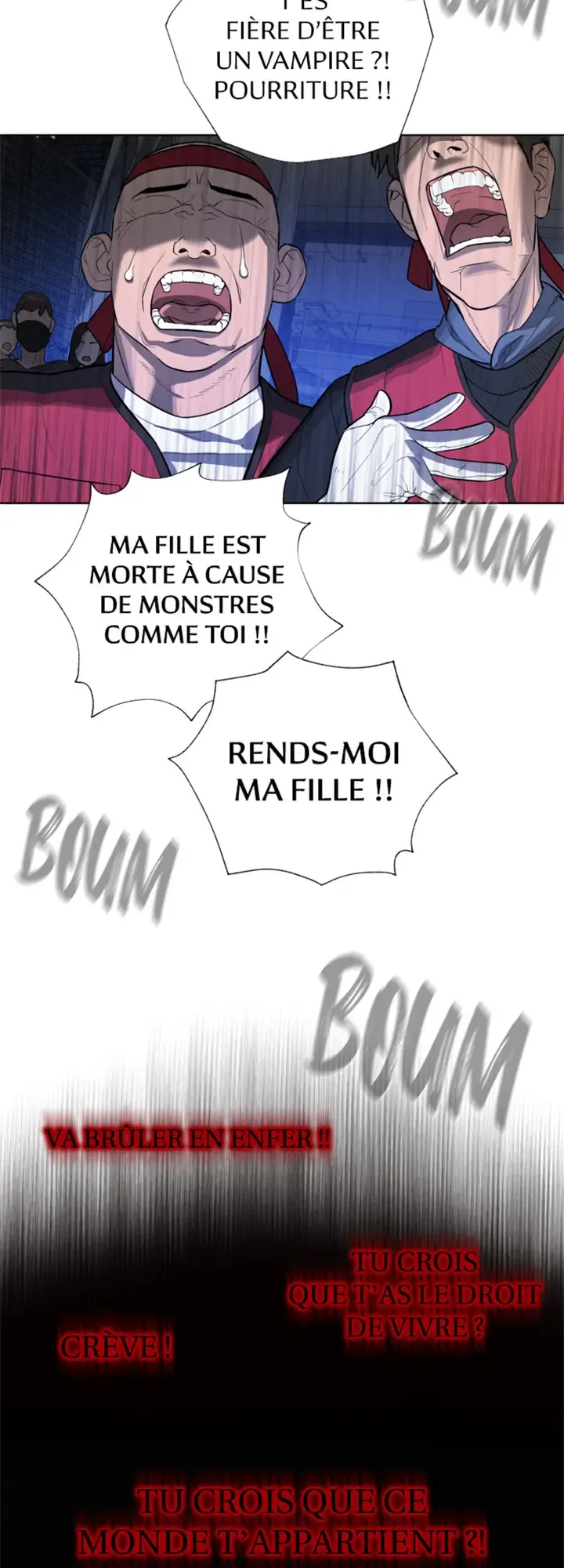 Read White Blood FR Manga Online