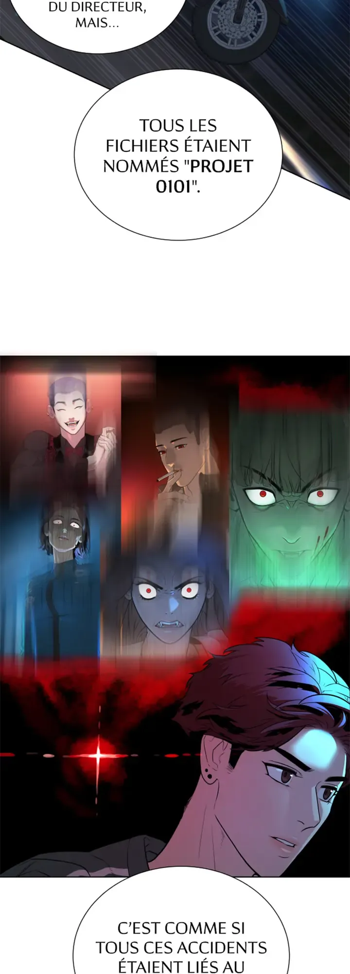 Read White Blood FR Manga Online