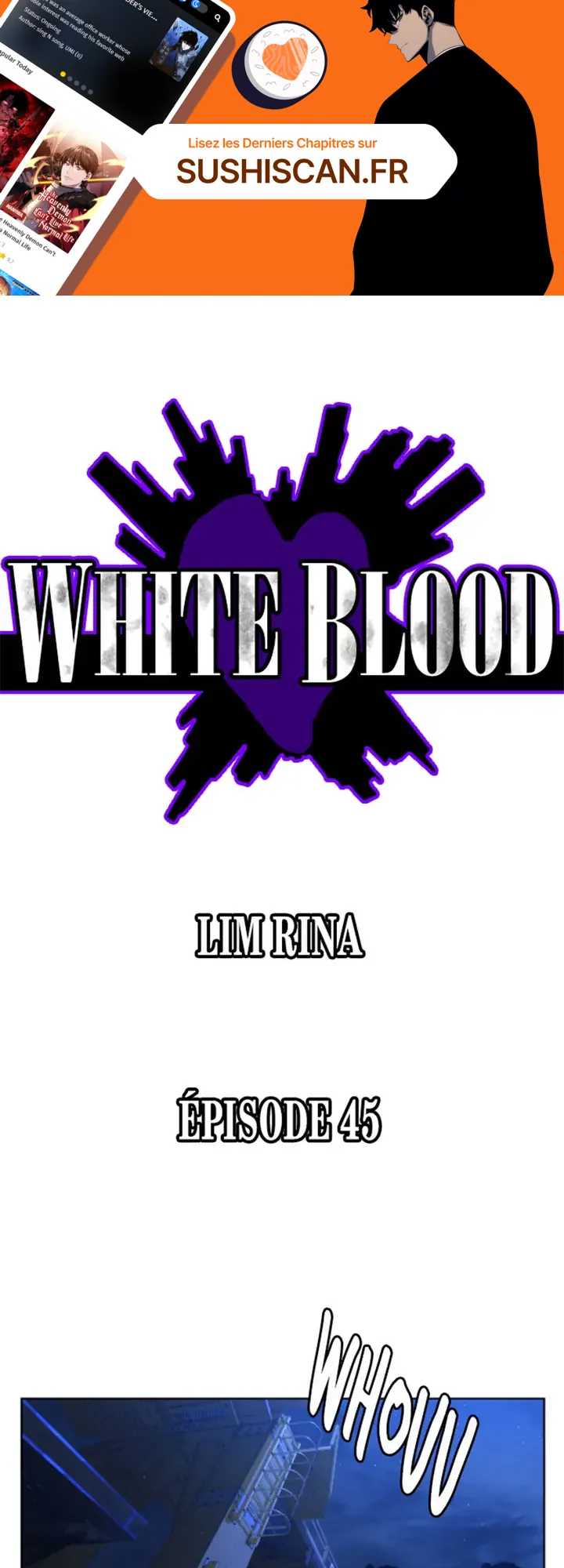 Read White Blood FR Manga Online
