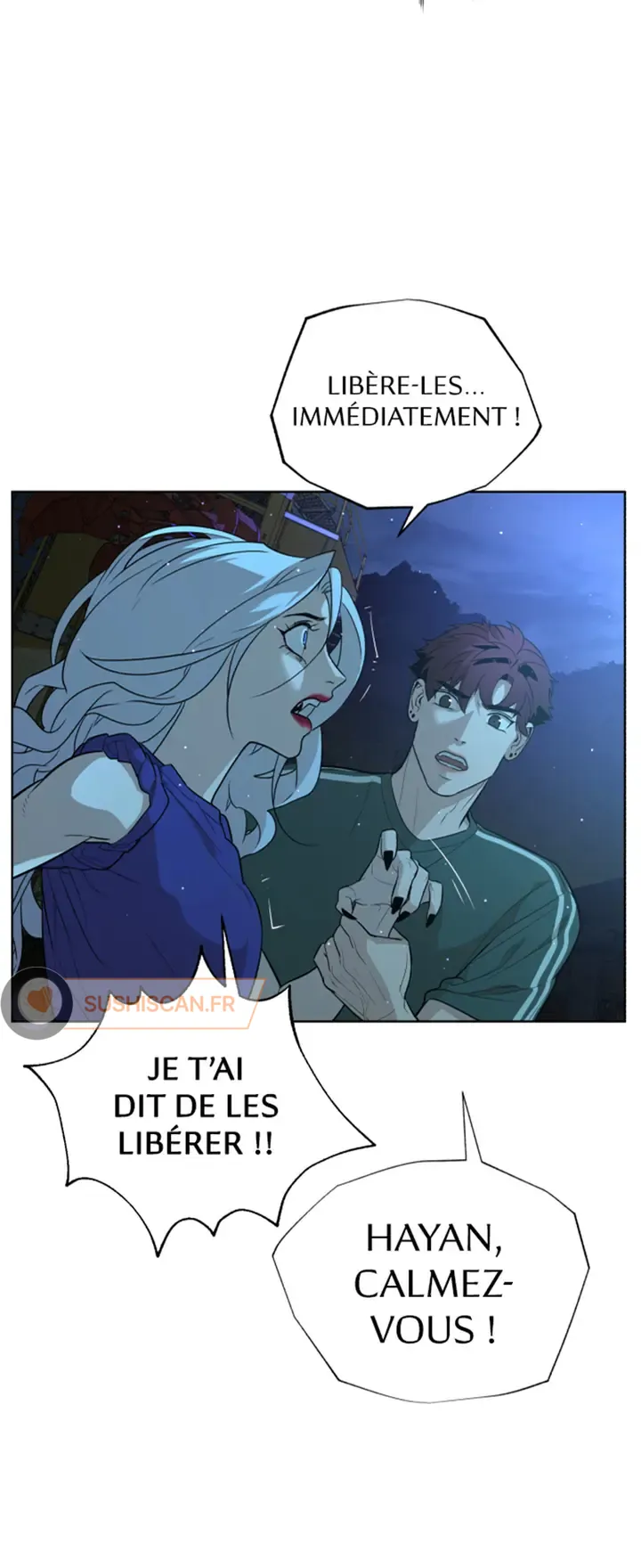 Read White Blood FR Manga Online