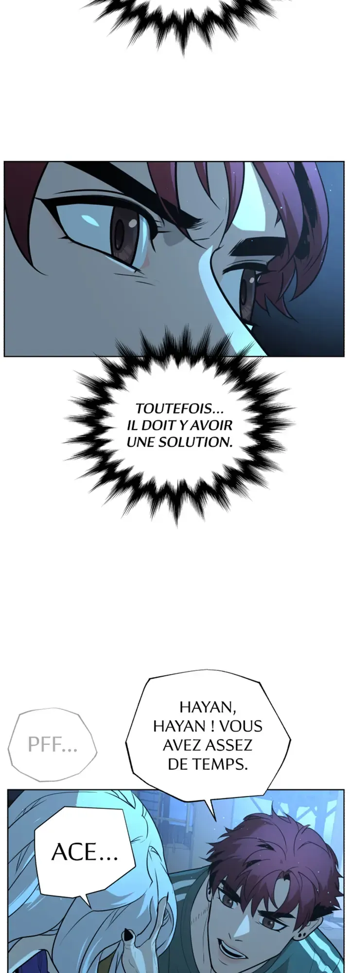 Read White Blood FR Manga Online