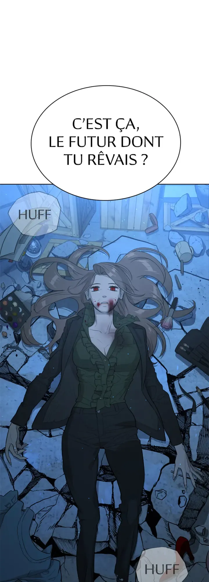 Read White Blood FR Manga Online