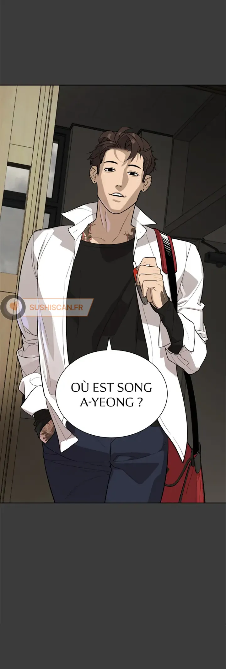 Read White Blood FR Manga Online