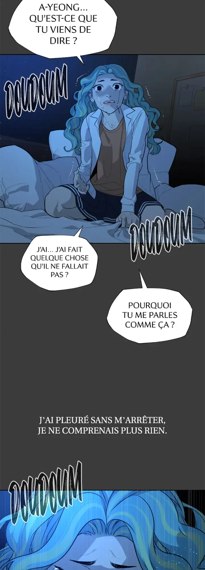 Read White Blood FR Manga Online