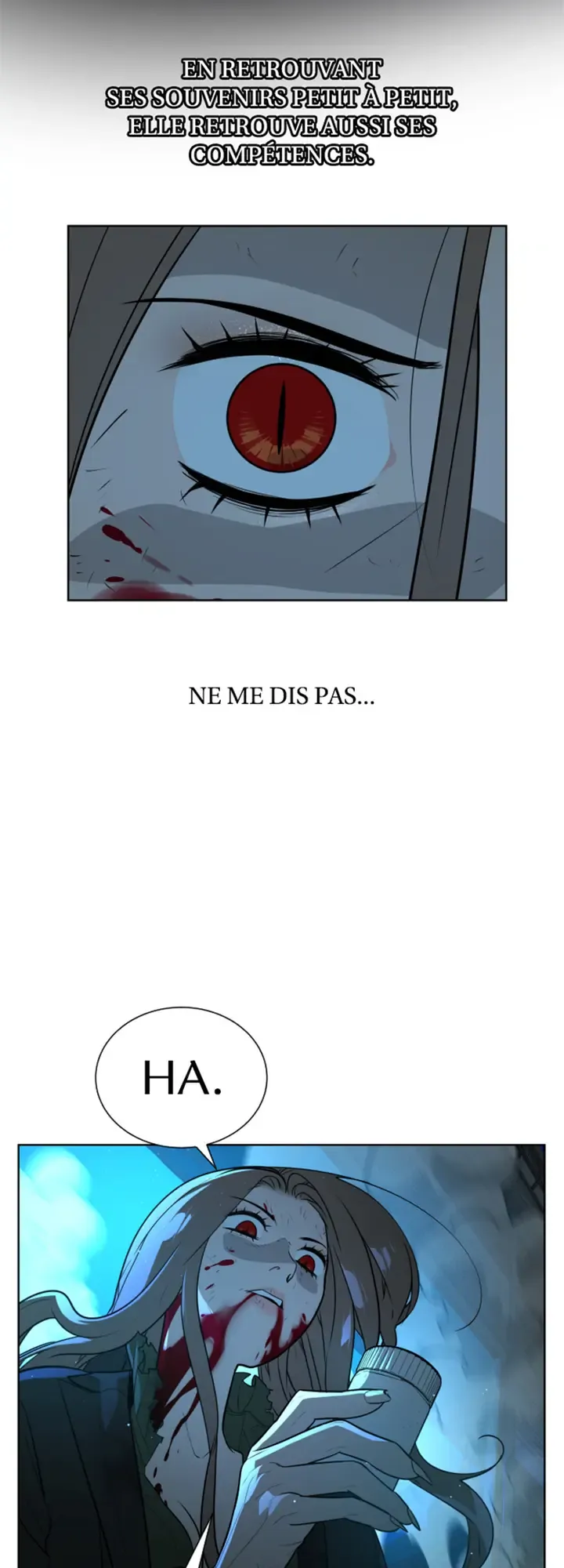 Read White Blood FR Manga Online