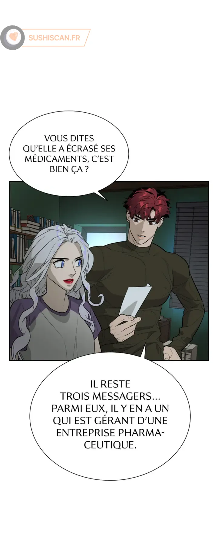 Read White Blood FR Manga Online