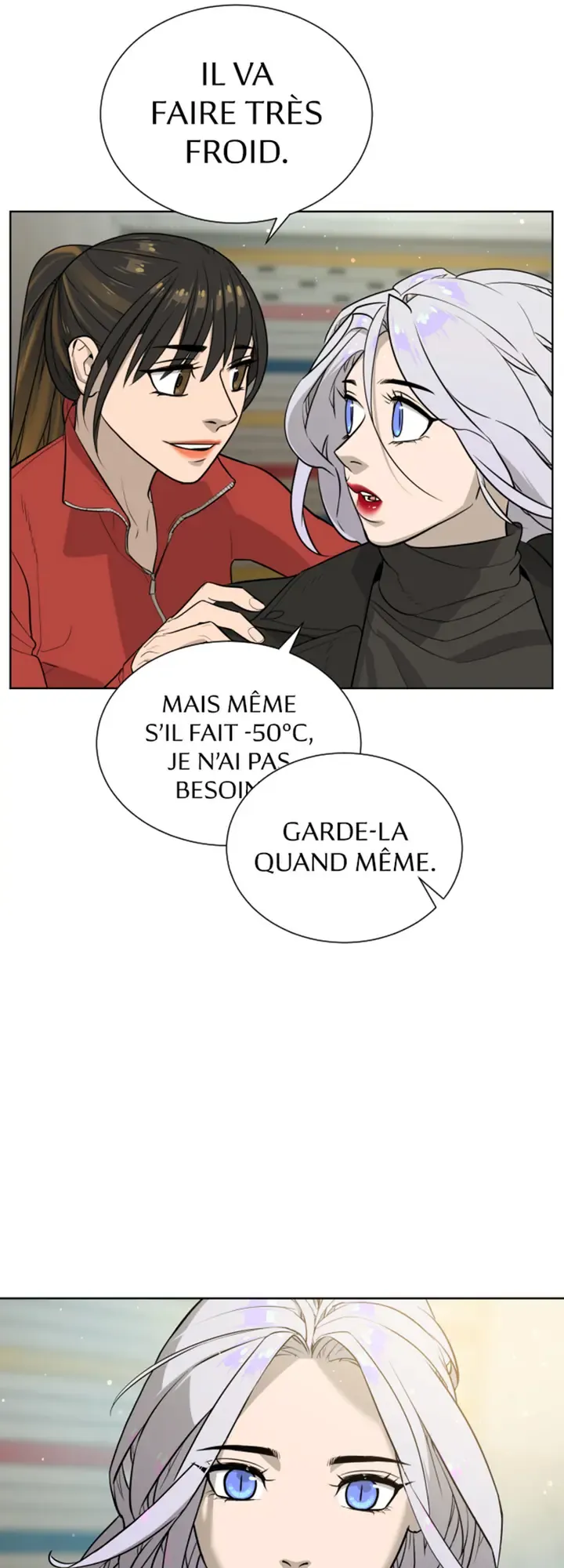 Read White Blood FR Manga Online
