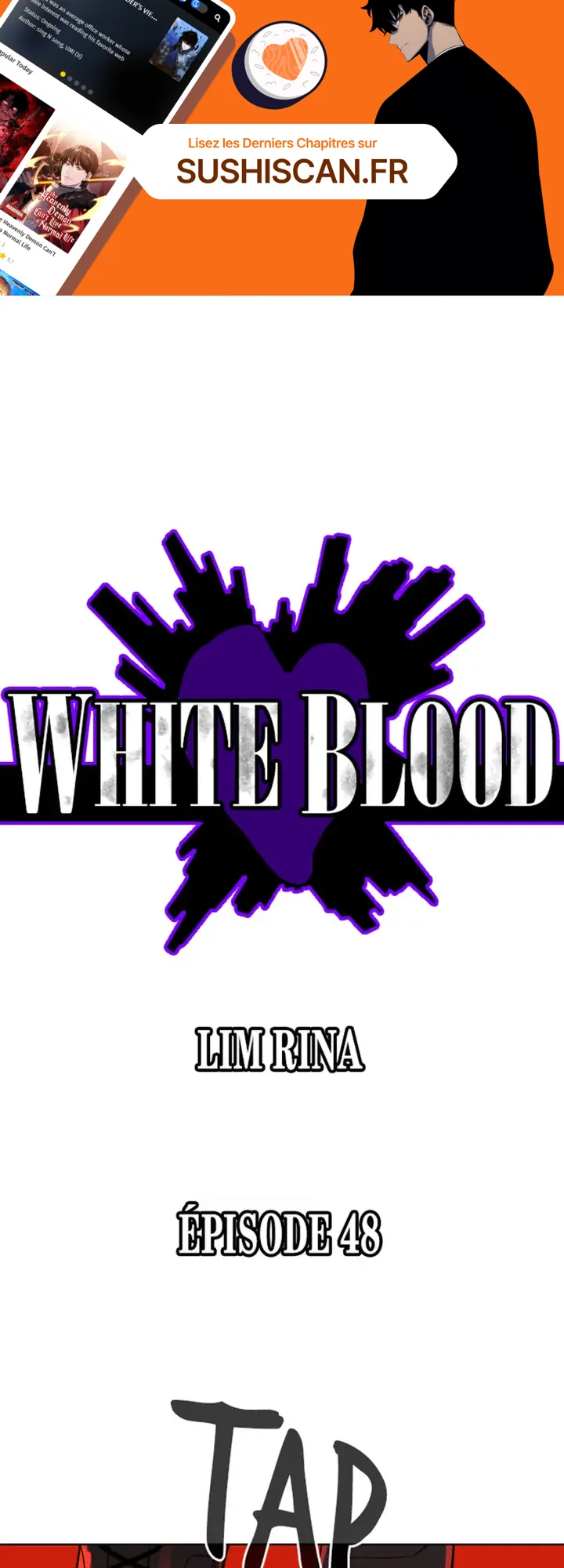 Read White Blood FR Manga Online
