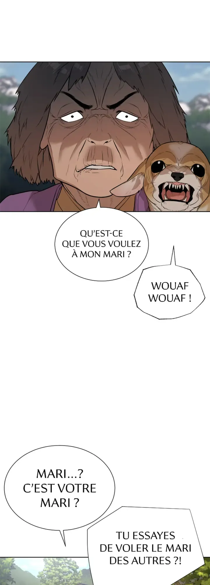 Read White Blood FR Manga Online