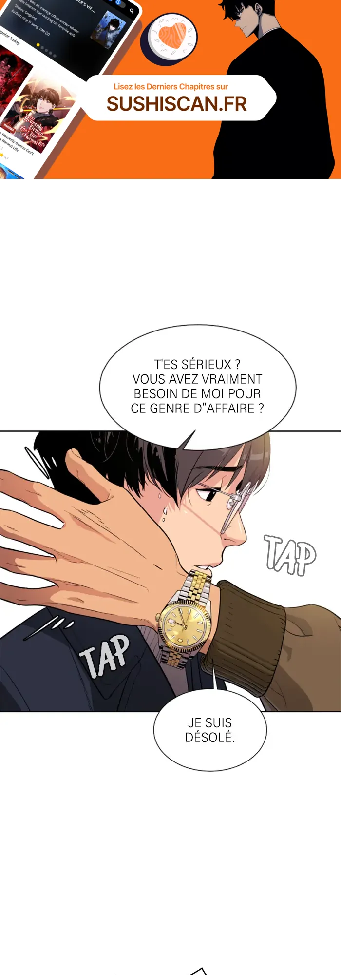Read White Blood FR Manga Online