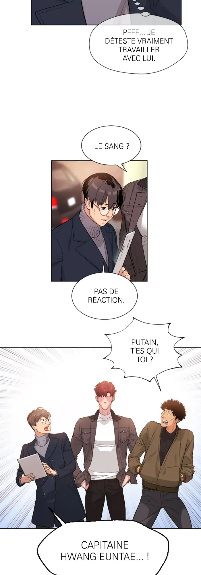 Read White Blood FR Manga Online