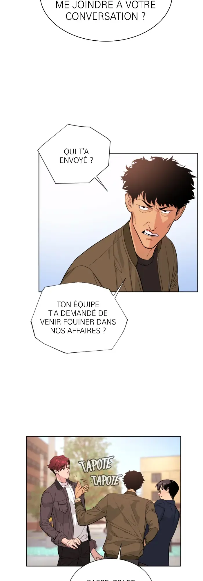 Read White Blood FR Manga Online