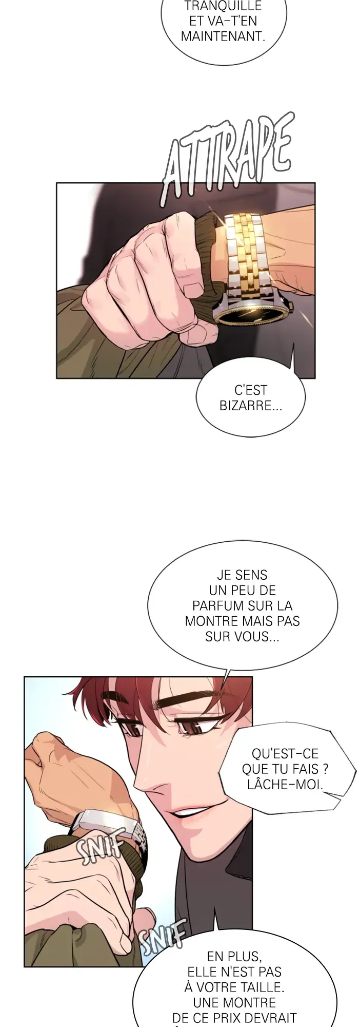 Read White Blood FR Manga Online