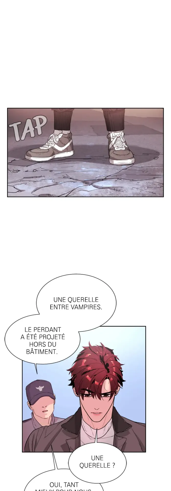 Read White Blood FR Manga Online