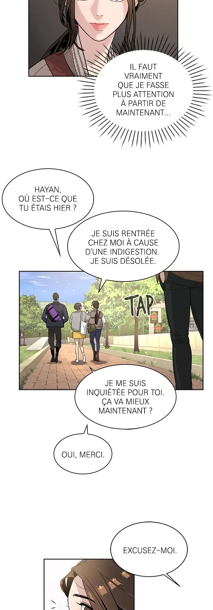Read White Blood FR Manga Online