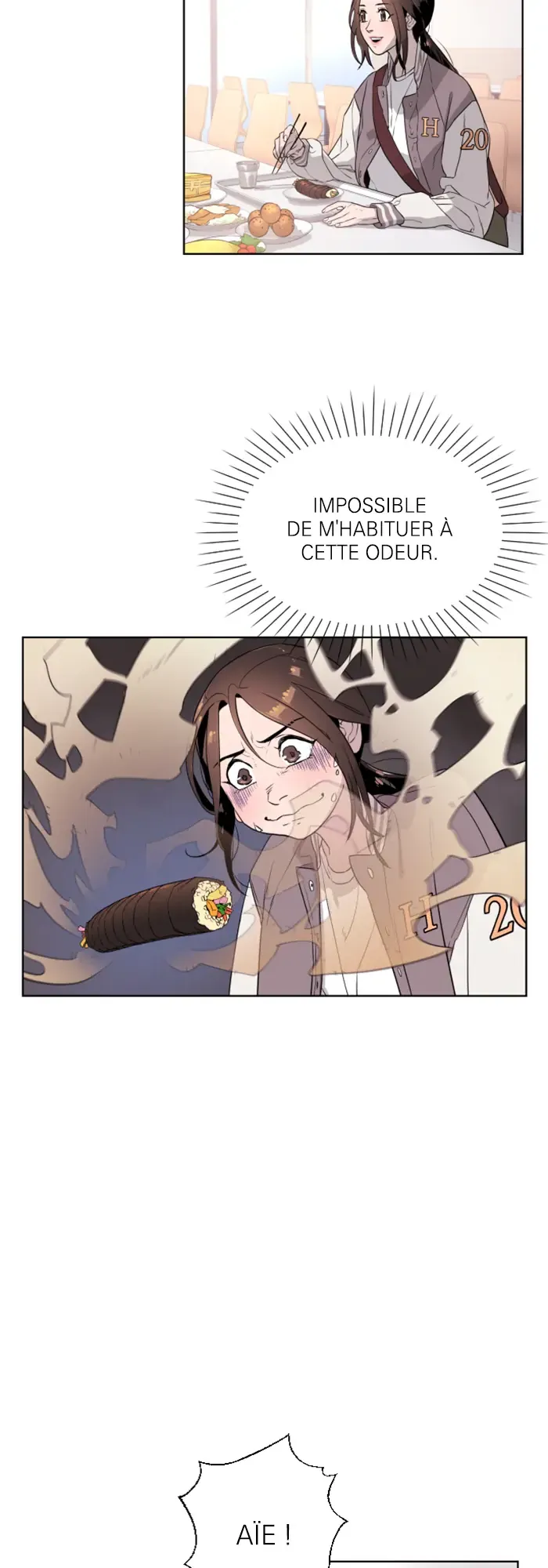 Read White Blood FR Manga Online