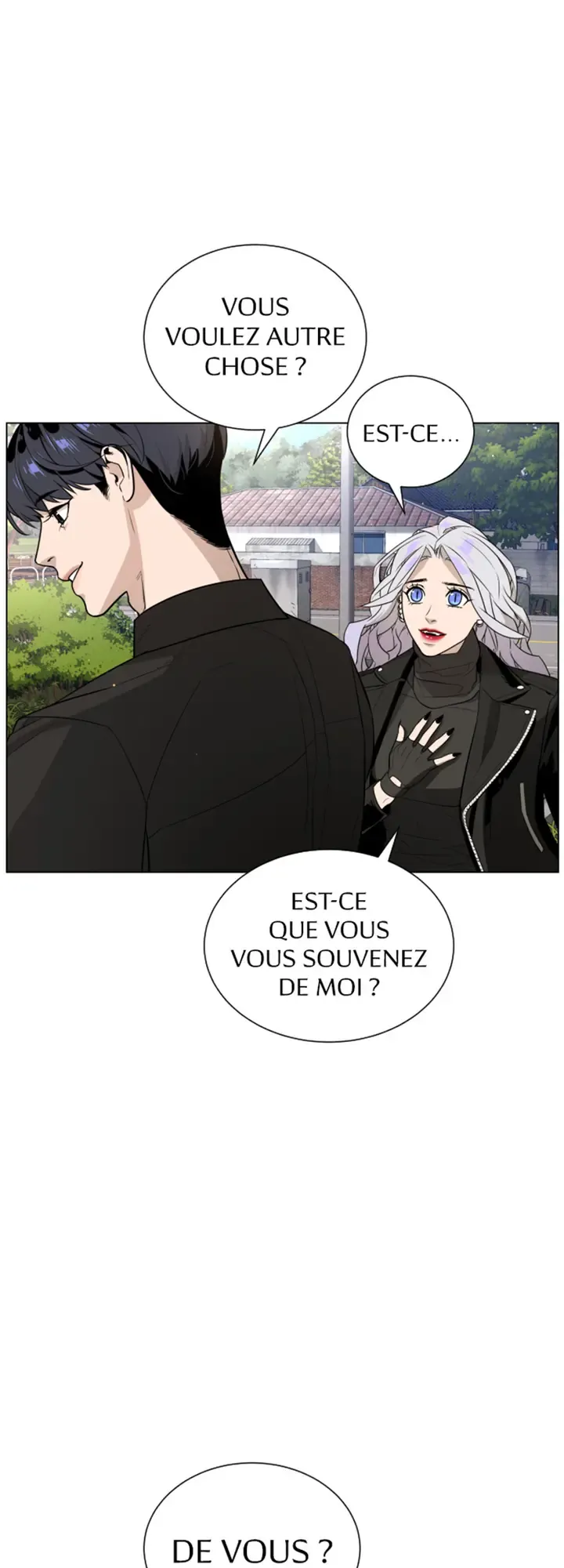 Read White Blood FR Manga Online
