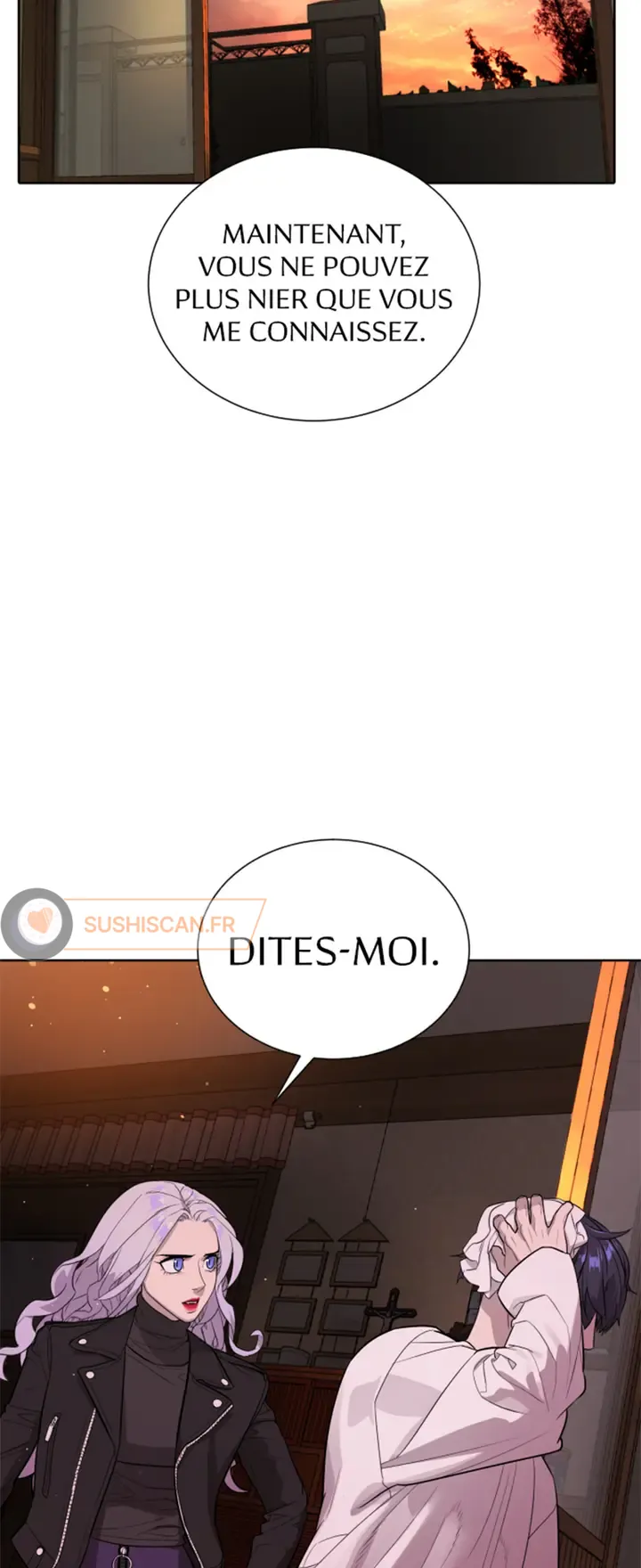 Read White Blood FR Manga Online