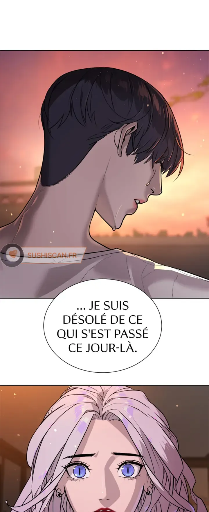 Read White Blood FR Manga Online