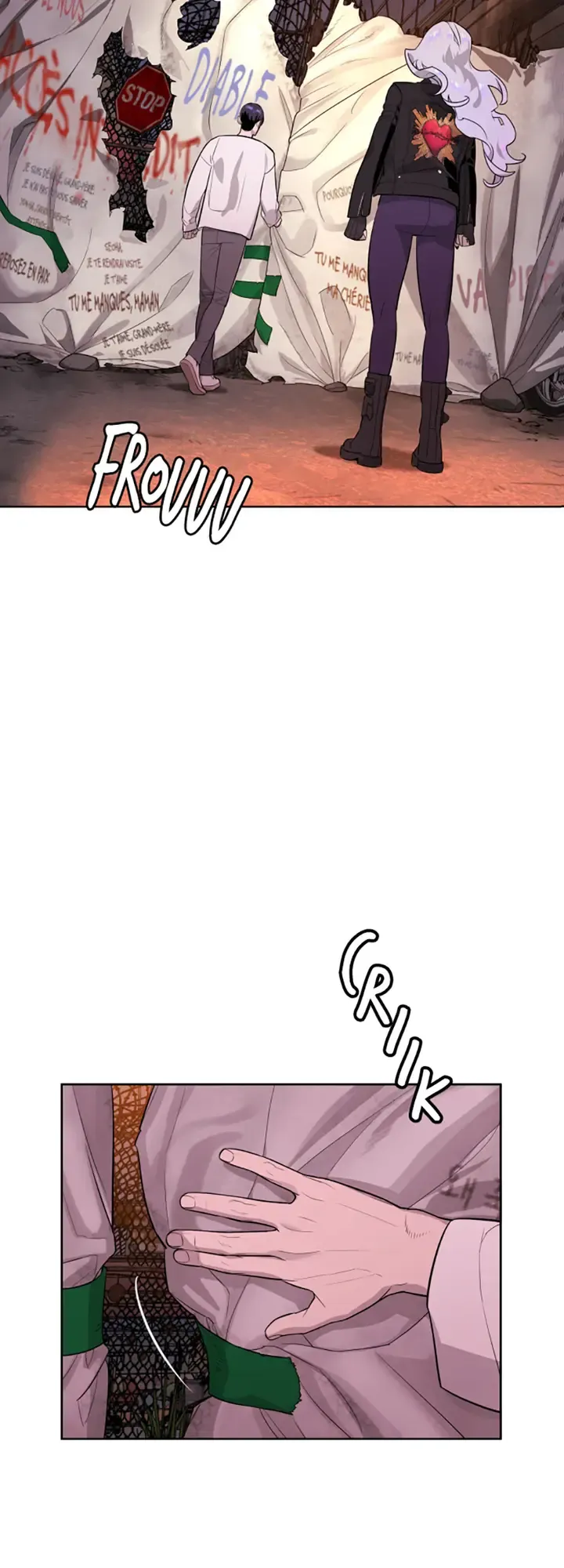 Read White Blood FR Manga Online