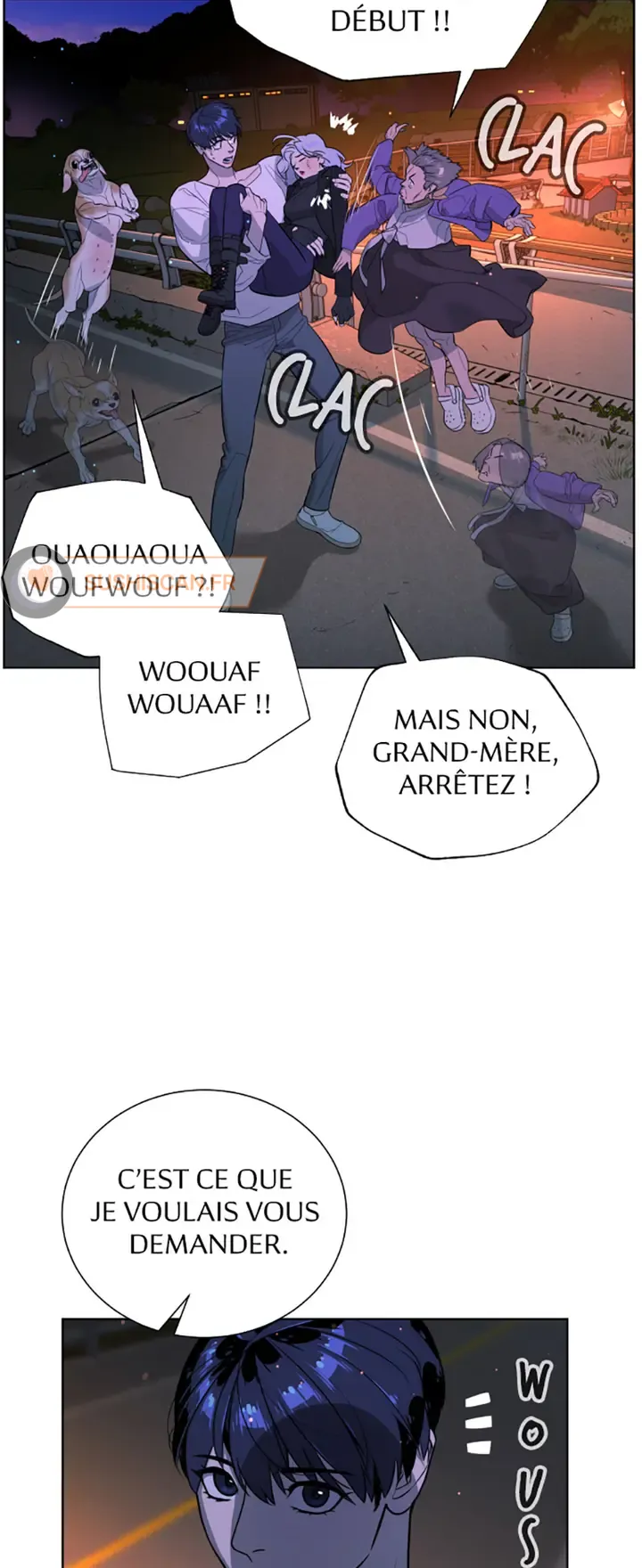Read White Blood FR Manga Online