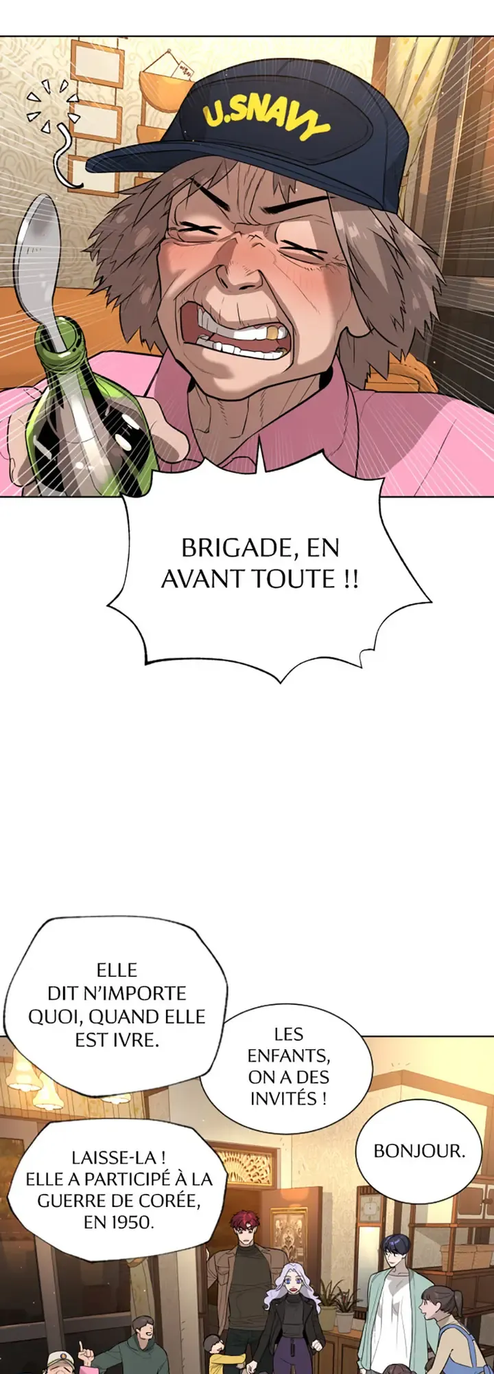 Read White Blood FR Manga Online