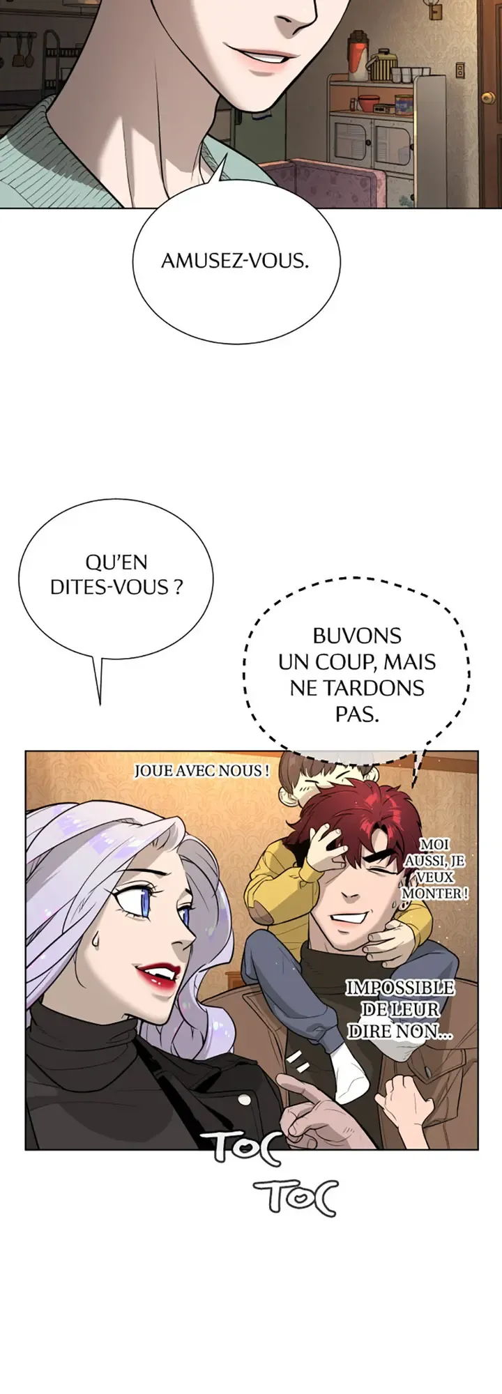 Read White Blood FR Manga Online
